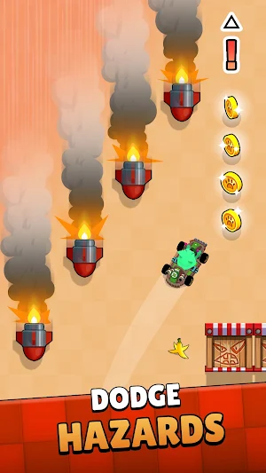 Pets On Wheels: Action Runner Screenshot 1