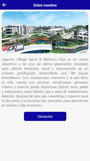 SPORT CENTER LAGOONS Screenshot 2