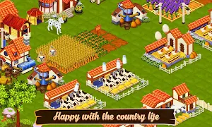 My Happy Village Farm Screenshot 1