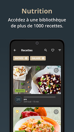 DPX Sport Santé Screenshot 3