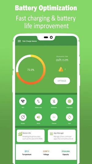 Battery Life Saver & Booster Screenshot 0