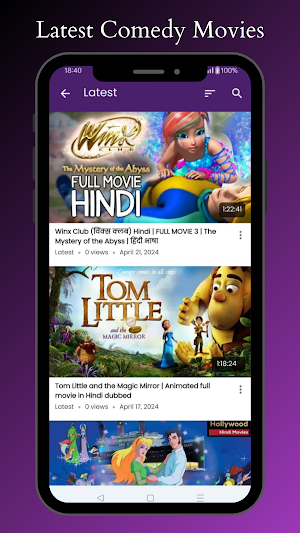 Animation Movies: HD Cartoons Screenshot 2