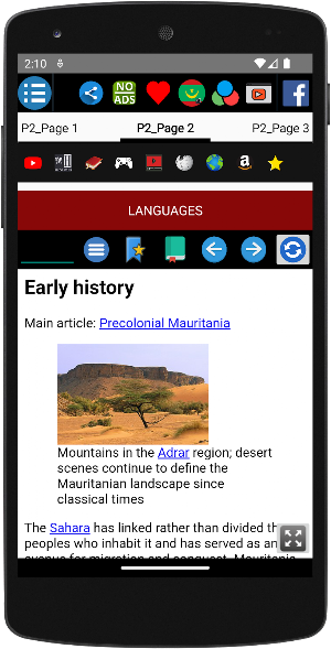 History of Mauritania Screenshot 2