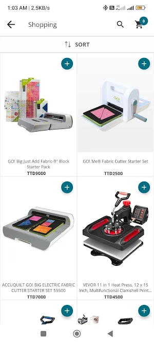Royal Prints Electronics Screenshot 3