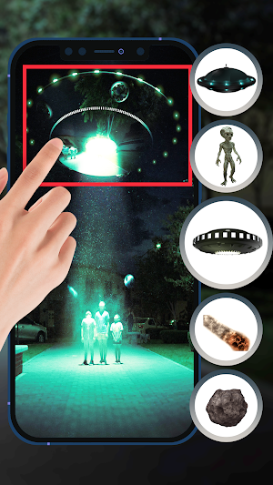 Ufo Camera Photo Editor Screenshot 0