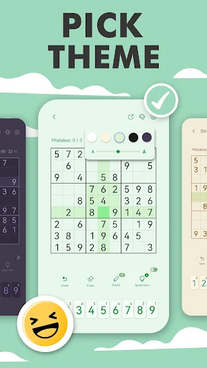Ivy Sudoku: Classic Sudoku Screenshot 1