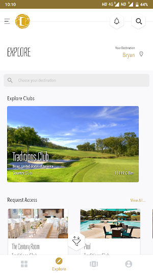OneClubNet Screenshot 1