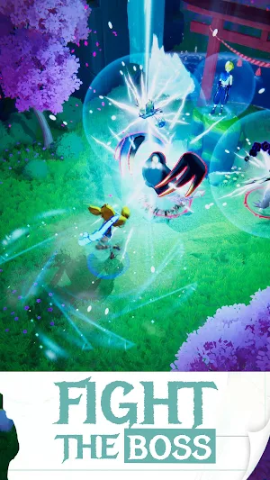 Hero Adventure: Anime Shooter Screenshot 1