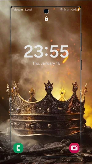 Crown Wallpaper Screenshot 3