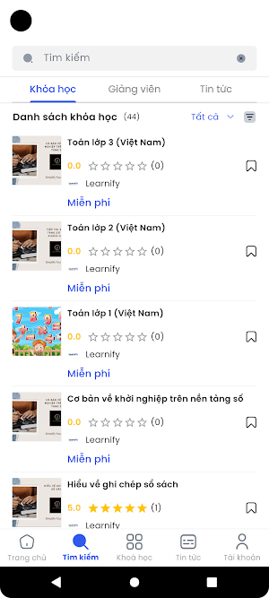 Learnify Screenshot 1