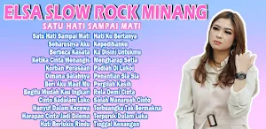 Elsa Slow Rock Minang Seharusnya Aku Offline Screenshot 1
