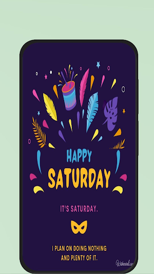 images happy saturday Screenshot 3