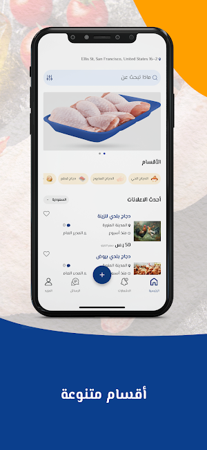 سلاسل الدواجن Screenshot 2
