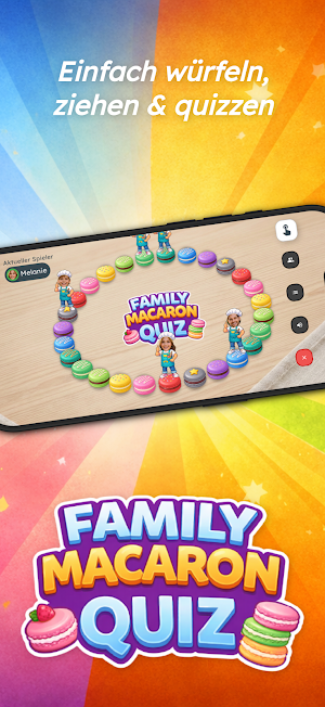 Family Macaron Quiz Screenshot 0