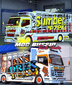 Mod Bussid Truk Jawa Screenshot 0