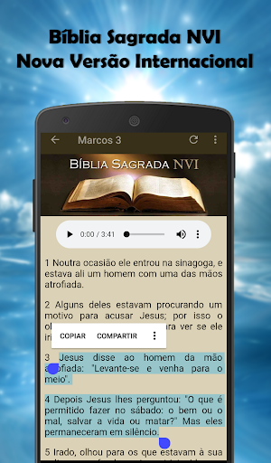 Bíblia Sagrada NVI em Português Screenshot 2