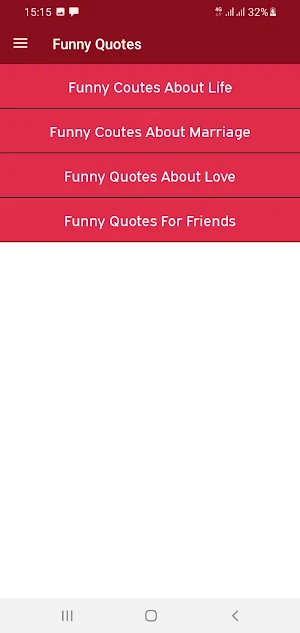 Funny Quotes Screenshot 1