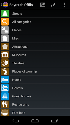 Bayreuth Offline City Map Screenshot 3