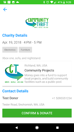 Community Thrift Screenshot 3