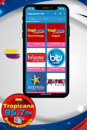 Tropicana 95.7 FM Screenshot 1