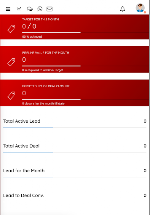 LeadWid CRM Screenshot 1