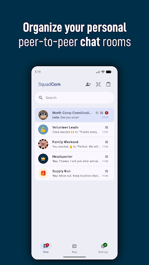SquadCom Screenshot 0