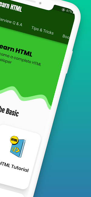 Learn HTML Coding Screenshot 1