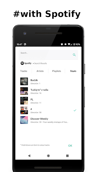 Alarmore - alarm clock for YouTube, Reminder Screenshot 3