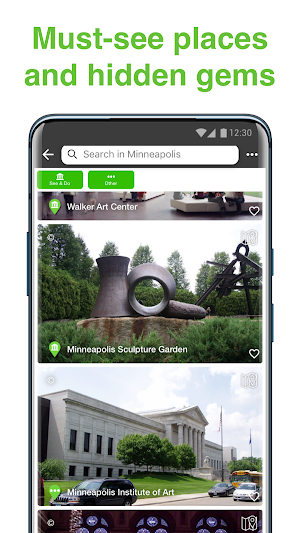 Minneapolis SmartGuide - Audio Guide & Maps Screenshot 2