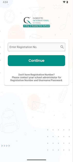 Gangotri International Schools Screenshot 1