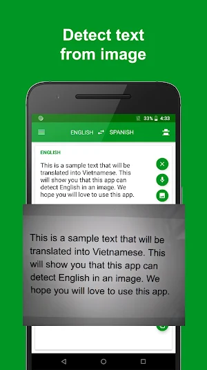 Spanish - English Translator : free & offline Screenshot 2