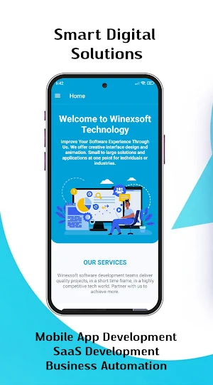 Winexsoft Technology Screenshot 1