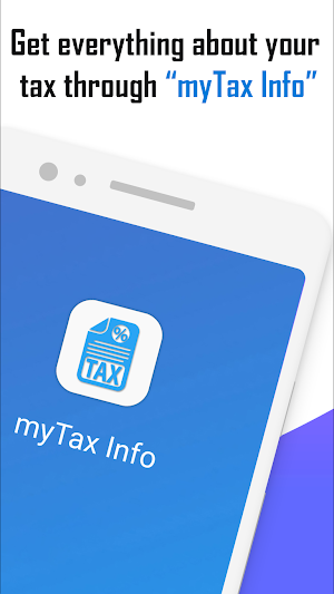 myTax Info - Tax Calculator Screenshot 1