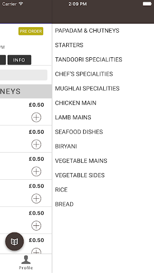 Sundarban Tandoori Screenshot 1