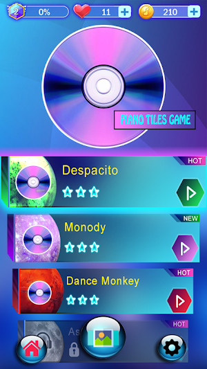 My Little Pony Tiles Piano Screenshot 0
