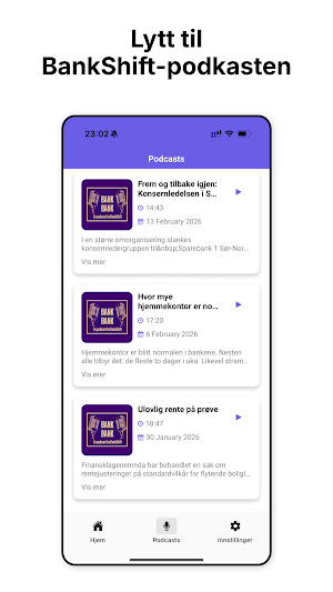Bankshift Screenshot 2