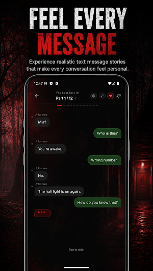 Horror Chat Stories Screenshot 3