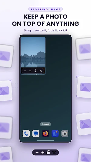 Floating Image Screenshot 0