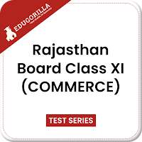 Rajasthan Board Class XI COMM