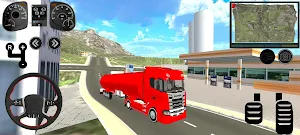 Mazot Taşıma Simülatörü Screenshot 2