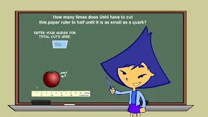 Quarked! Ushi’s Ruler Game Screenshot 0