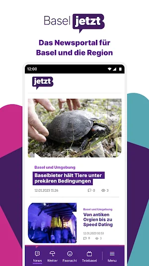 Baseljetzt Screenshot 0