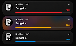 Budfier Screenshot 2