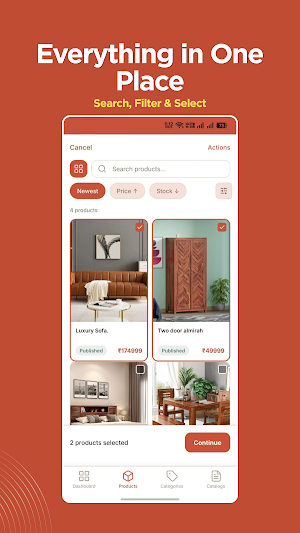 Catalogger Screenshot 2
