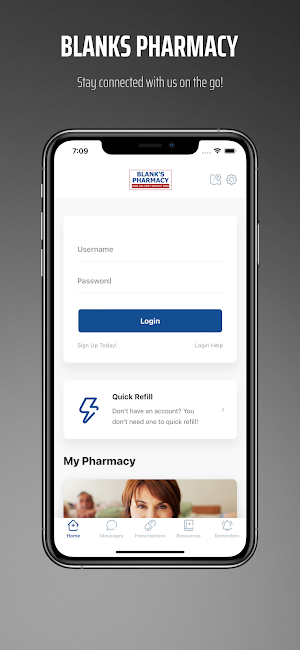 Blank's Pharmacy Screenshot 0