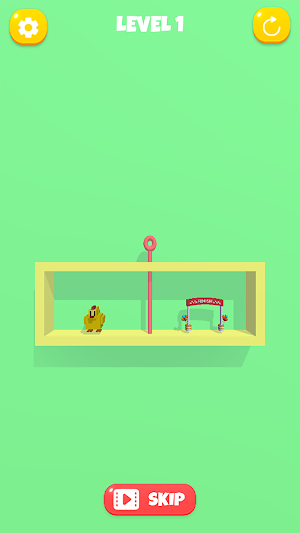 Chicken Rescue Screenshot 0