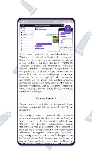 Cosmin Savu - Jurnalism Screenshot 1