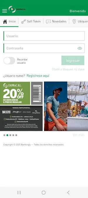 Cooprac On-line Screenshot 0