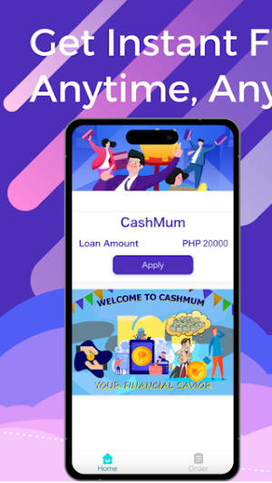 Cashmum - Fast Easy Loan App Screenshot 2