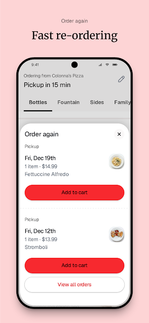 Colonna's Pizza Screenshot 3